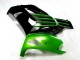 Noir Vert Carénages Moto ZX14R ZZR 1400 12-21