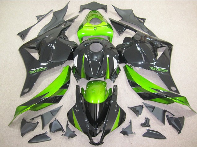 Noir Vert Carrosserie Moto CBR 600 RR 09-12