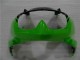 Noir Vert Carrosserie Moto EX250 08-12 Noir Vert Carrosserie Moto EX250 08-12