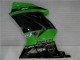 Noir Vert Carrosserie Moto EX250 08-12 Noir Vert Carrosserie Moto EX250 08-12