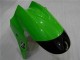 Noir Vert Carrosserie Moto EX250 08-12 Noir Vert Carrosserie Moto EX250 08-12