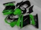 Noir Vert Carrosserie Moto EX250 08-12 Noir Vert Carrosserie Moto EX250 08-12