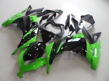 Noir Vert Carrosserie Moto ZX 300R 13-16