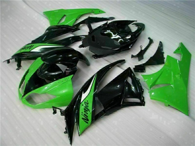 Noir Vert Carrosserie Moto ZX6R 09-12