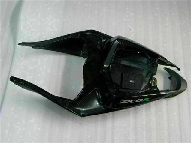 Noir Vert Carrosserie Moto ZX6R 09-12