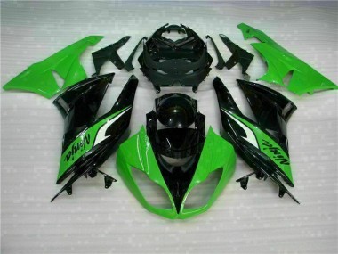 Noir Vert Carrosserie Moto ZX6R 09-12
