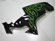 Noir Vert Flamme Carénage Moto ZX10R 06-07