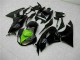 Noir Vert Kit Carénages Motos Complet ZX6R 09-12