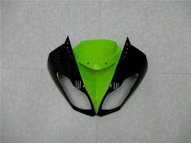 Noir Vert Kit Carénages Motos Complet ZX6R 09-12