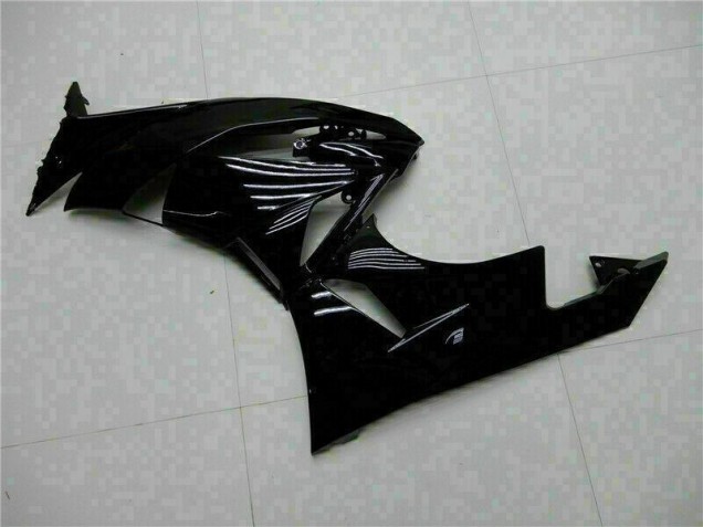 Noir Vert Kit Carénages Motos Complet ZX6R 09-12