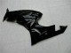Noir Vert Kit Carénages Motos Complet ZX6R 09-12