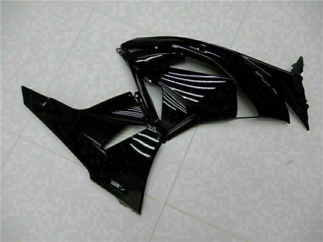 Noir Vert Kit Carénages Motos Complet ZX6R 09-12