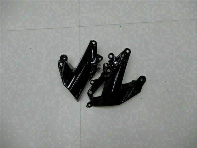Noir Vert Kit Carénages Motos Complet ZX6R 09-12