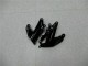 Noir Vert Kit Carénages Motos Complet ZX6R 09-12