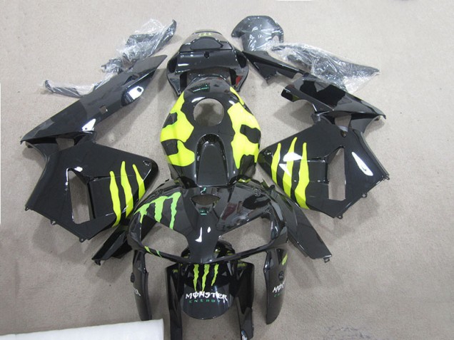 Noir Vert Monster Carénage Moto CBR 600 RR 05-06
