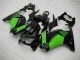 Noir Vert Ninja Carénage Moto EX250 08-12 Noir Vert Ninja Carénage Moto EX250 08-12
