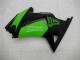 Noir Vert Ninja Carénage Moto EX250 08-12 Noir Vert Ninja Carénage Moto EX250 08-12