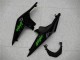 Noir Vert Ninja Carénage Moto EX250 08-12 Noir Vert Ninja Carénage Moto EX250 08-12