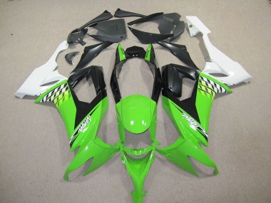 Noir Vert Ninja Carénage Moto ZX10R 08-10