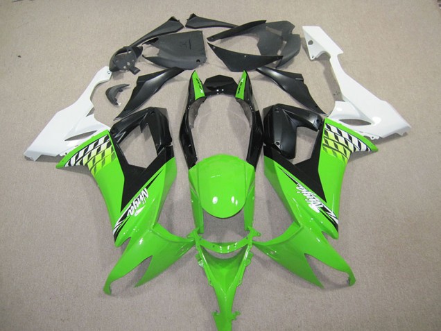 Noir Vert Ninja Carénage Moto ZX10R 08-10