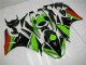 Noir Vert Rouge Carénage Moto ZX6R 09-12 Noir Vert Rouge Carénage Moto ZX6R 09-12