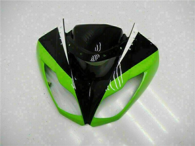 Noir Vert Rouge Carénage Moto ZX6R 09-12 Noir Vert Rouge Carénage Moto ZX6R 09-12