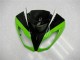 Noir Vert Rouge Carénage Moto ZX6R 09-12 Noir Vert Rouge Carénage Moto ZX6R 09-12