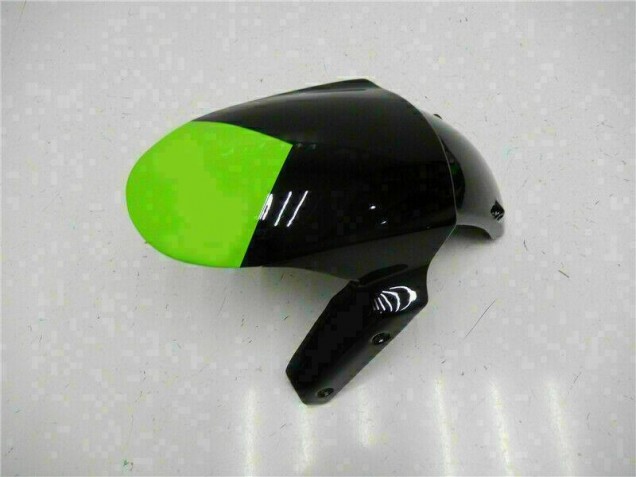 Noir Vert Rouge Carénage Moto ZX6R 09-12 Noir Vert Rouge Carénage Moto ZX6R 09-12
