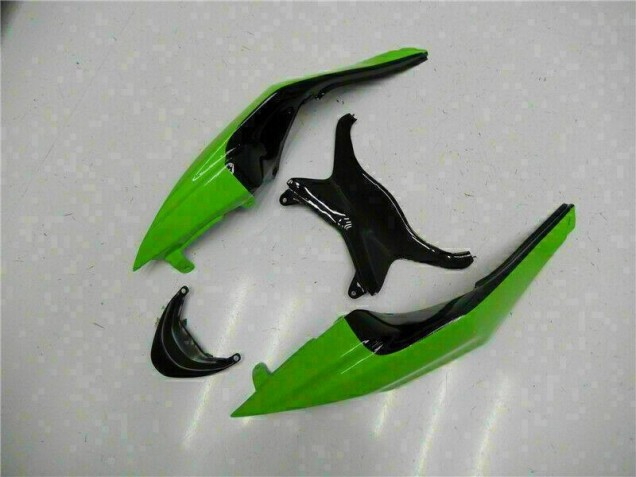 Noir Vert Rouge Carénage Moto ZX6R 09-12 Noir Vert Rouge Carénage Moto ZX6R 09-12