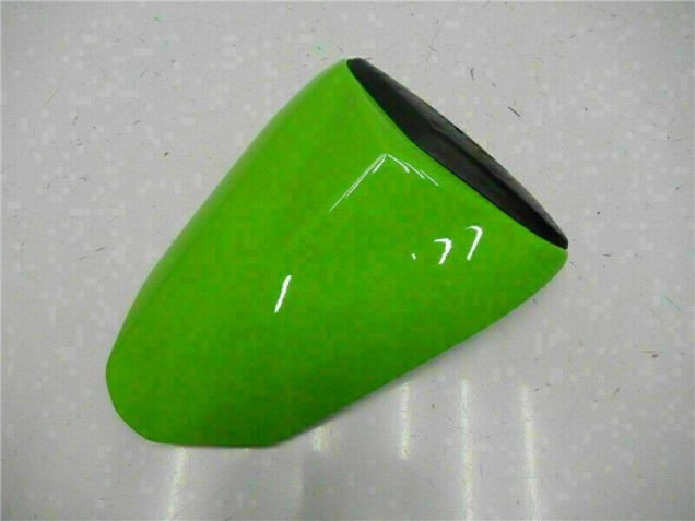 Noir Vert Rouge Carénage Moto ZX6R 09-12 Noir Vert Rouge Carénage Moto ZX6R 09-12