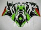 Noir Vert Rouge Carénage Moto ZX6R 09-12 Noir Vert Rouge Carénage Moto ZX6R 09-12