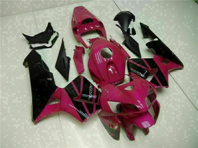 Noir Violet Carénage Moto CBR 600 RR 05-06