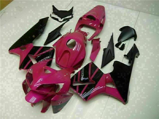 Noir Violet Carénage Moto CBR 600 RR 05-06