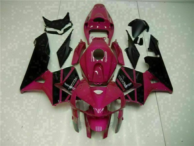 Noir Violet Carénage Moto CBR 600 RR 05-06