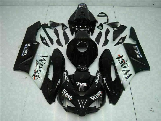 Noir West Carénage Moto CBR 1000 RR 04-05 Noir West Carénage Moto CBR 1000 RR 04-05
