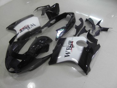 Noir West Carénage Moto CBR 1100 XX Blackbird 96-07