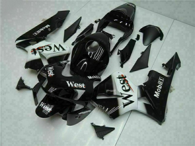 Noir West Carénage Moto CBR 600 RR 03-04 Noir West Carénage Moto CBR 600 RR 03-04