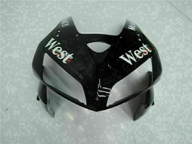 Noir West Carénage Moto CBR 600 RR 05-06