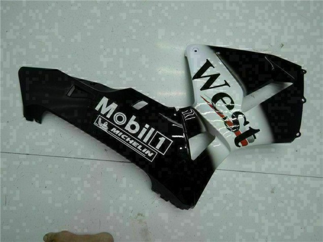 Noir West Carénage Moto CBR 600 RR 05-06