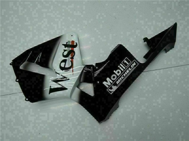 Noir West Carénage Moto CBR 600 RR 05-06