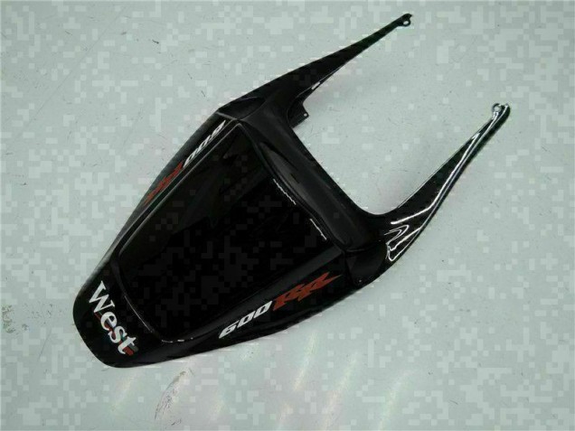 Noir West Carénage Moto CBR 600 RR 05-06