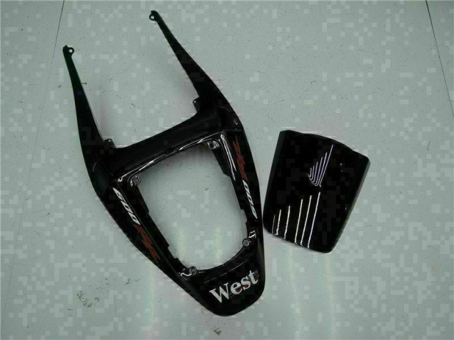 Noir West Carénage Moto CBR 600 RR 05-06