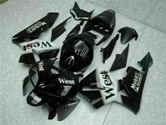 Noir West Carénage Moto CBR 600 RR 05-06