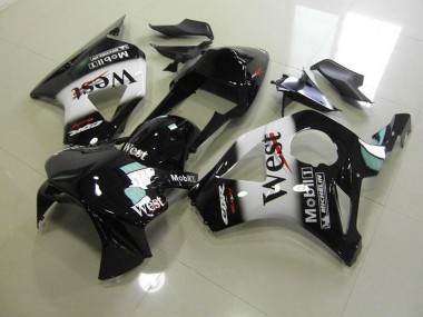 Noir West Carénage Moto CBR 900 RR 954 02-03