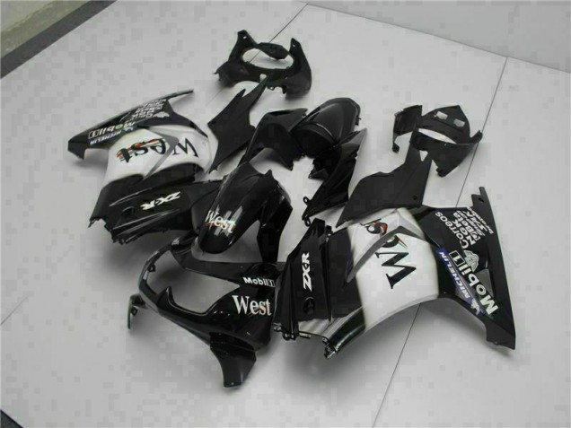 Noir West Carénage Moto EX250 08-12 Noir West Carénage Moto EX250 08-12