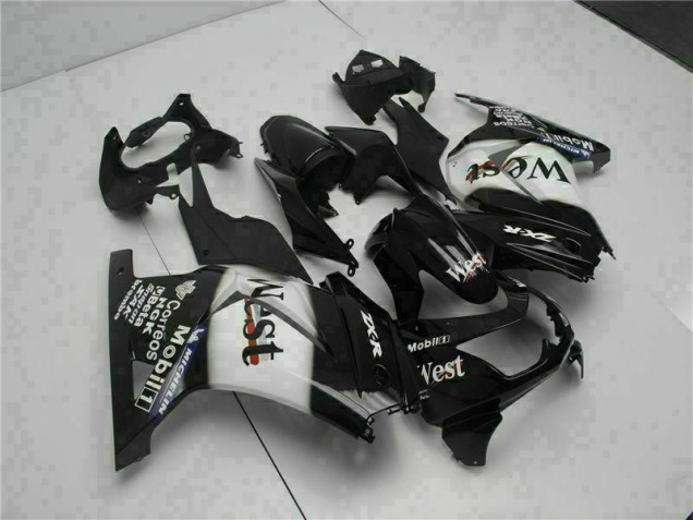 Noir West Carénage Moto EX250 08-12 Noir West Carénage Moto EX250 08-12