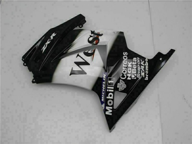 Noir West Carénage Moto EX250 08-12 Noir West Carénage Moto EX250 08-12