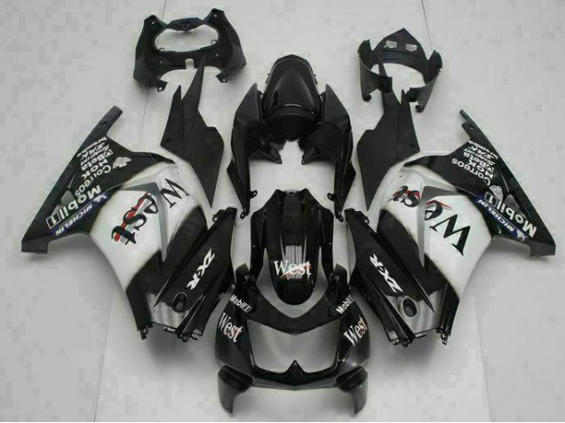 Noir West Carénage Moto EX250 08-12 Noir West Carénage Moto EX250 08-12
