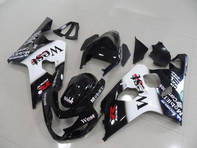 Noir West Carénage Moto GSXR 750 K4 04-05 Noir West Carénage Moto GSXR 750 K4 04-05