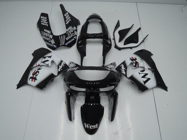 Noir West Carénage Moto ZX9R 98-99 Noir West Carénage Moto ZX9R 98-99